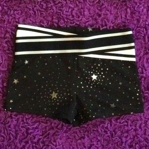Girl’s celestial star shorts